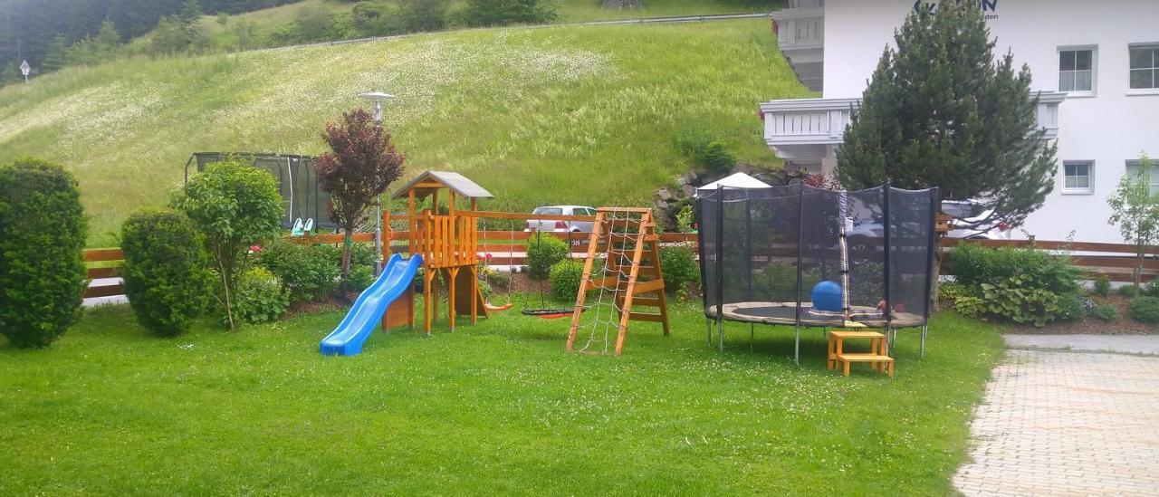 Fremdenpension Alpenruhe سولدن المظهر الخارجي الصورة