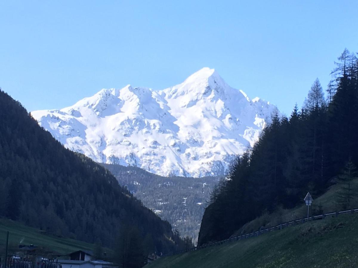 Fremdenpension Alpenruhe سولدن المظهر الخارجي الصورة